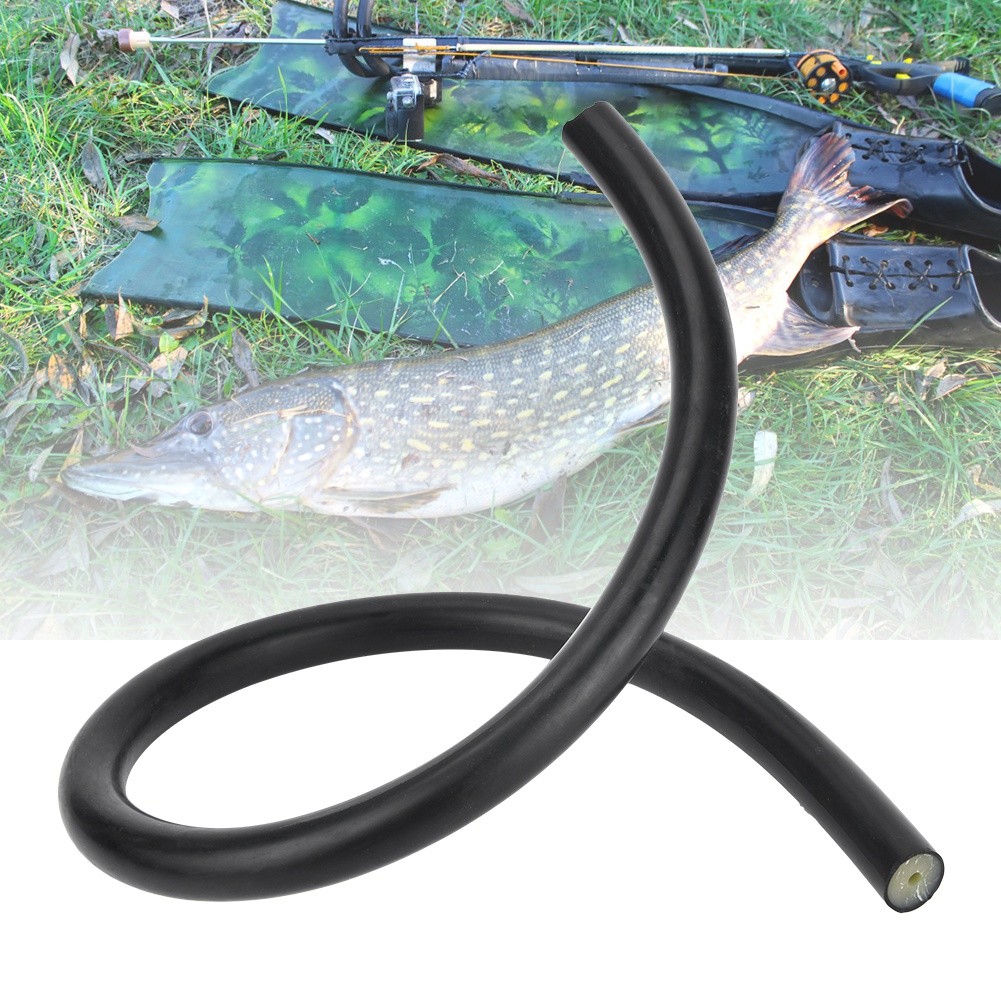 Speargun Rubber Band - 3*16MM Tali Senapan Ikan Hitam Karet