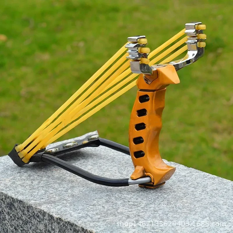 Speargun Rubber Band - Dengan dukungan pergelangan tangan katapel daya