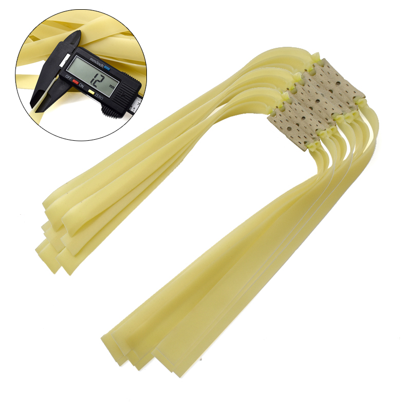 Speargun Rubber Band - 1.2Mm Tinggi Cepat 1/3/6 Buah Katapel