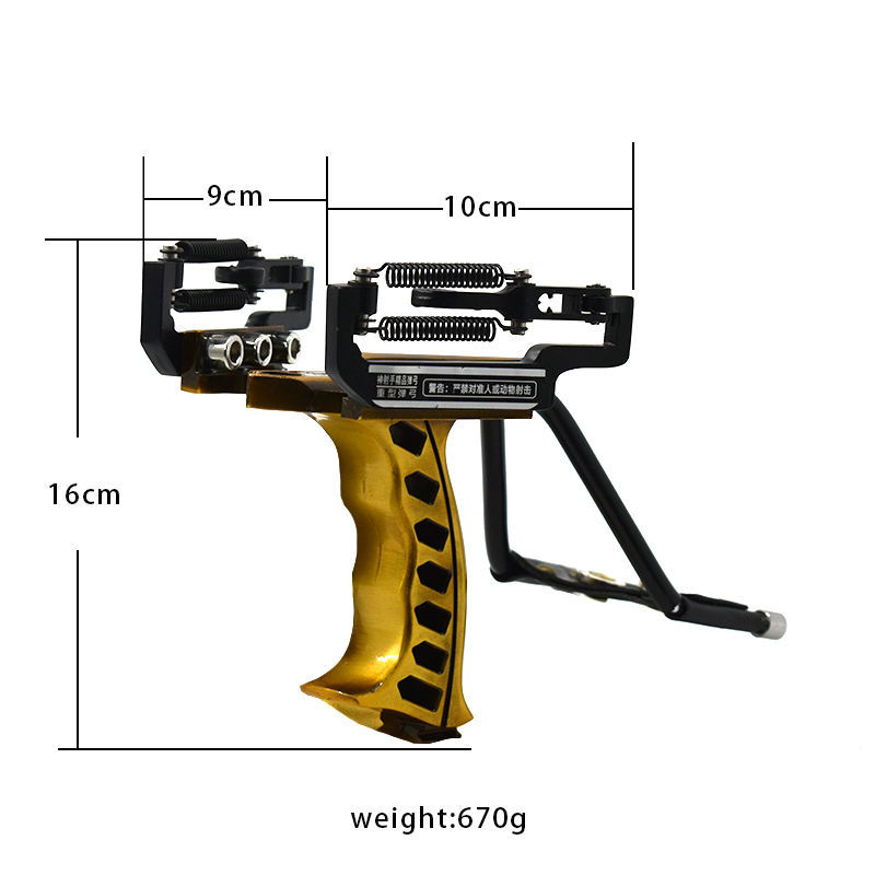 Ketapel Logam Genggam Upgrade  - Speargun Rubber Band ulasan dan harga