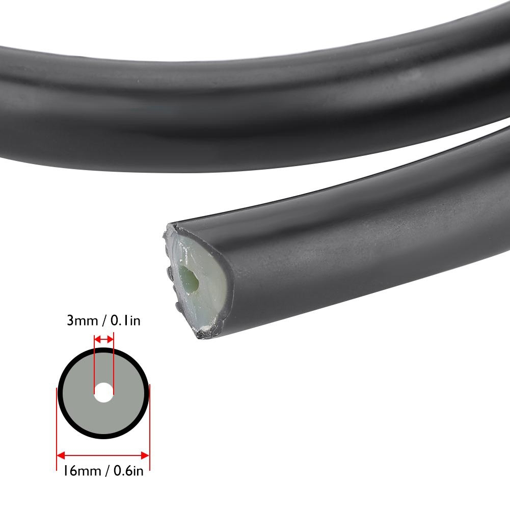 3*16MM Tali Senapan Ikan Hitam - Speargun Rubber Band ulasan dan harga