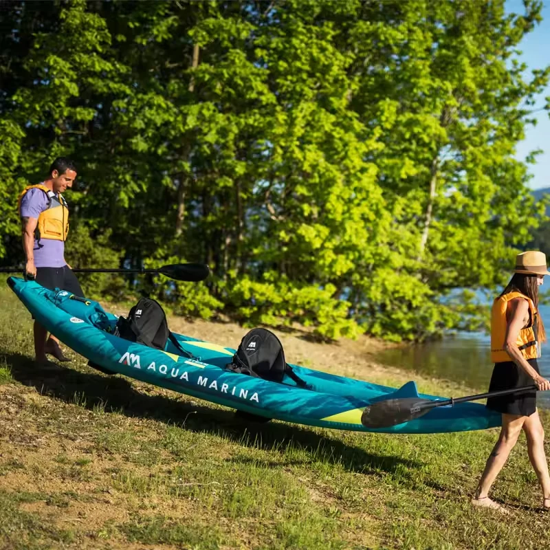 Perahu Kano Kayak Tiup 1-2 Ora - Aquatic Sports ulasan dan harga