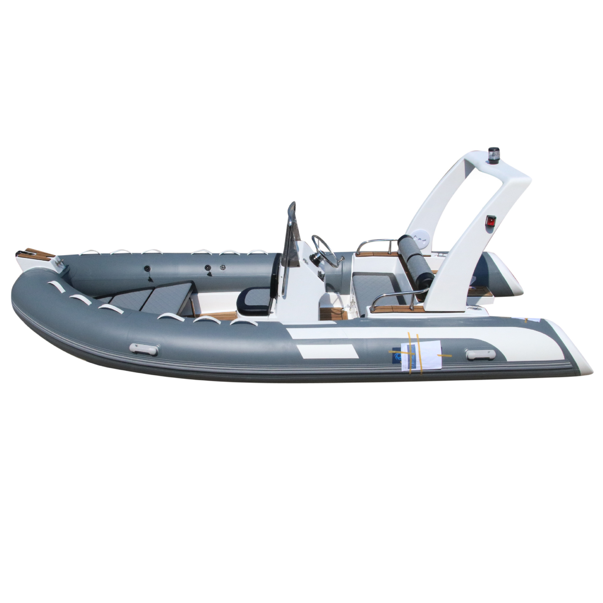 Perahu Karet Airo 4.8 m Heavy  - Aquatic Sports ulasan dan harga
