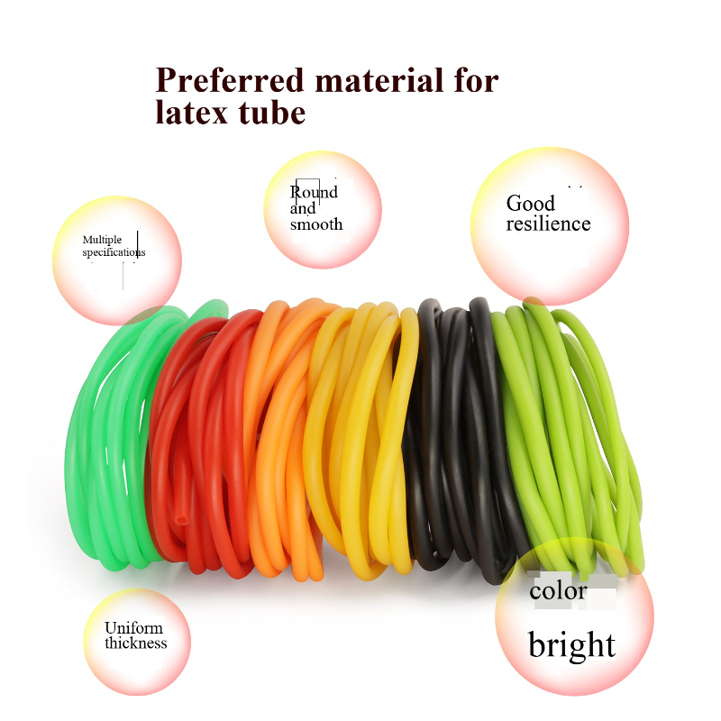 Selang Karet Lateks 1M, Diamet - Speargun Rubber Band ulasan dan harga