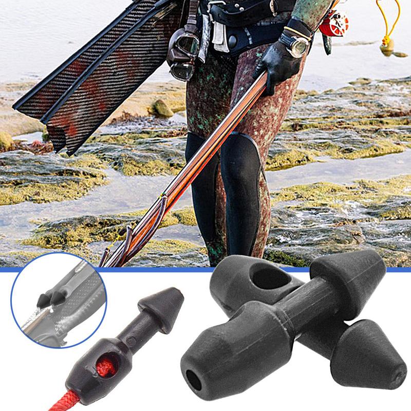 2 buah Aksesori memancing peny - Speargun Rubber Band ulasan dan harga