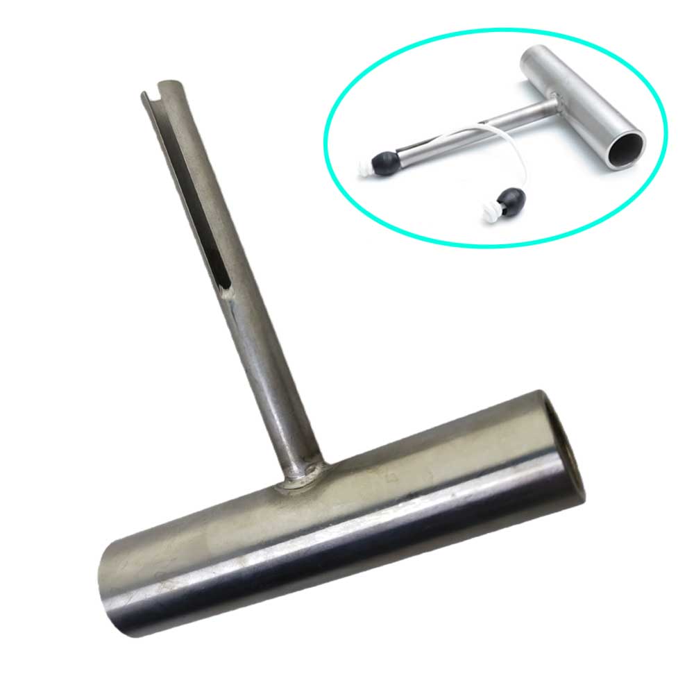Alat Pemasangan Kerucut Gagang - Speargun Rubber Band ulasan dan harga