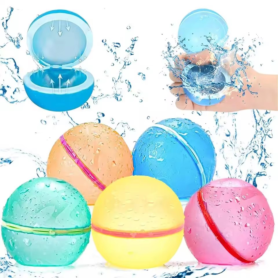 1-50 Pak Bola Air Silikon Dapa - Aquatic Sports ulasan dan harga